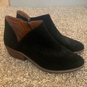 Lucky brand Frankela booties